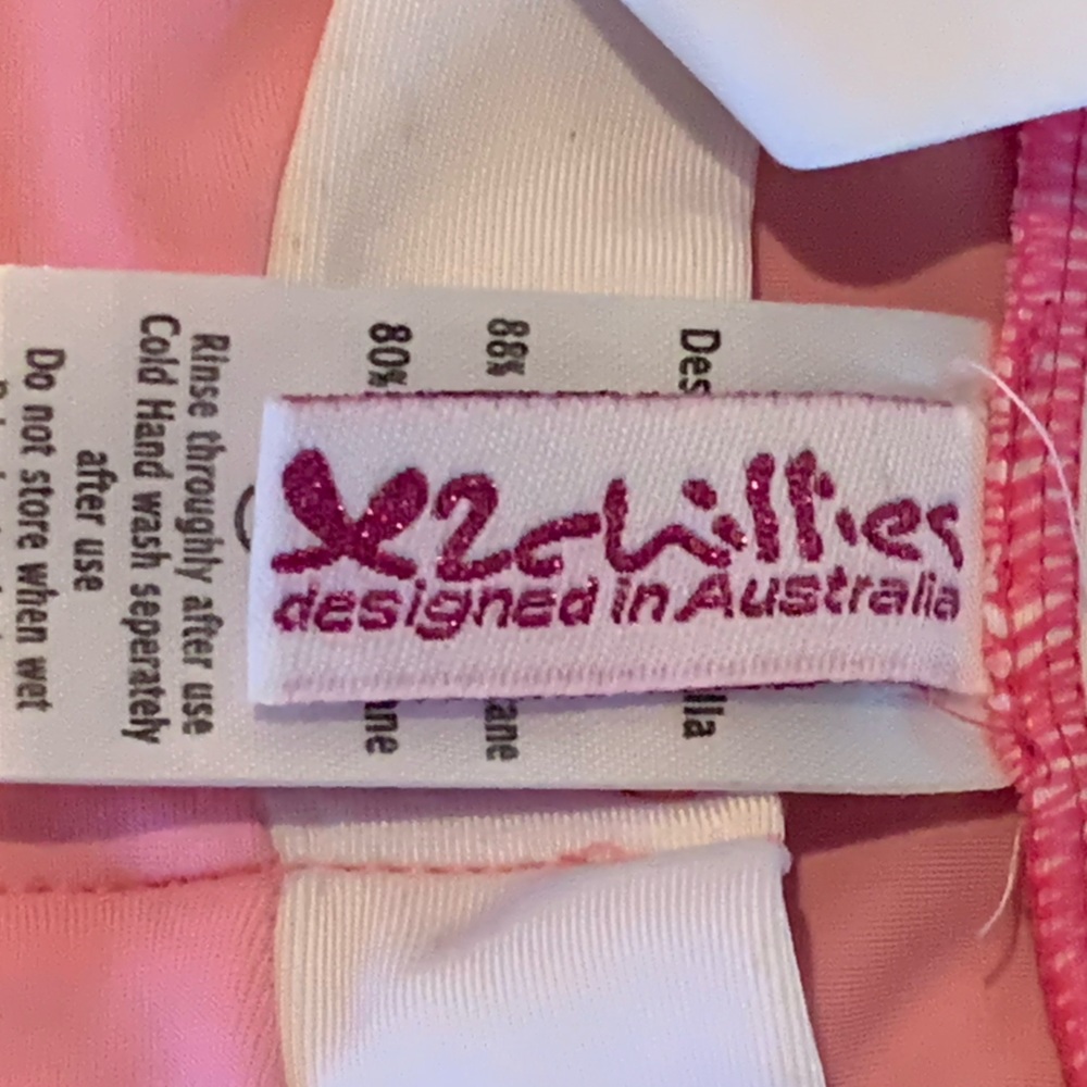 2Chillies Rash Guard Swim Top - Picture 3 of 3